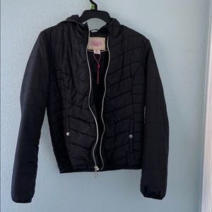 Black Bomber Jacket